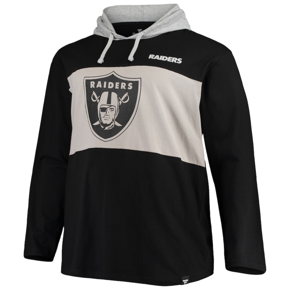 Raiders Las Vegas Big & Tall 3x Hoodie Sweatshirt Fanatics Oakland NFL